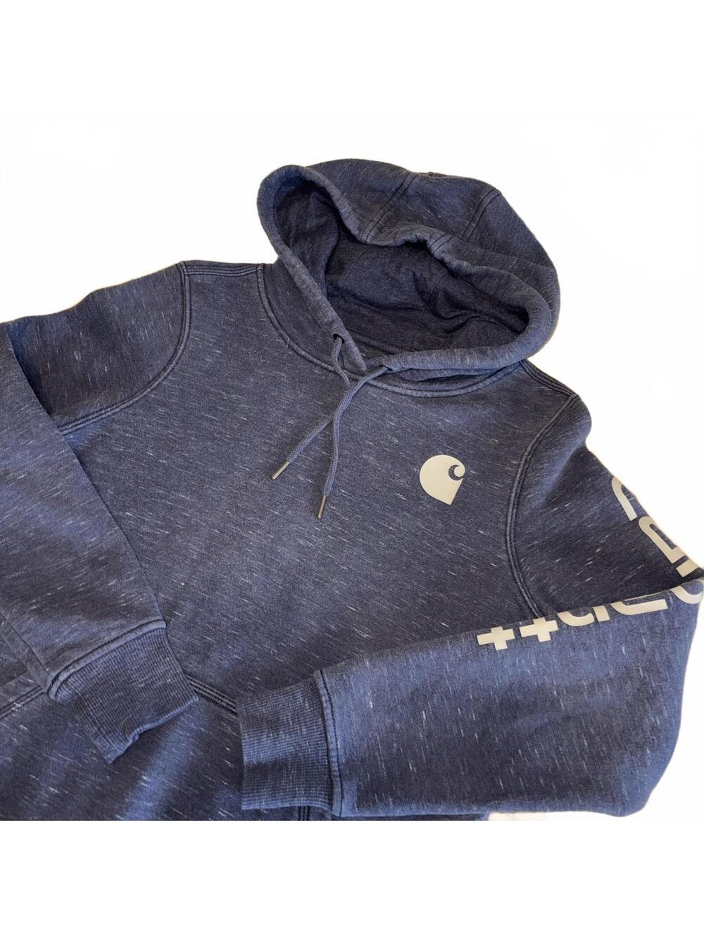 Carhartt Relaxed Fit Youth Girls Small(4-6) Hoodie Sweatshirt Size Small Durable